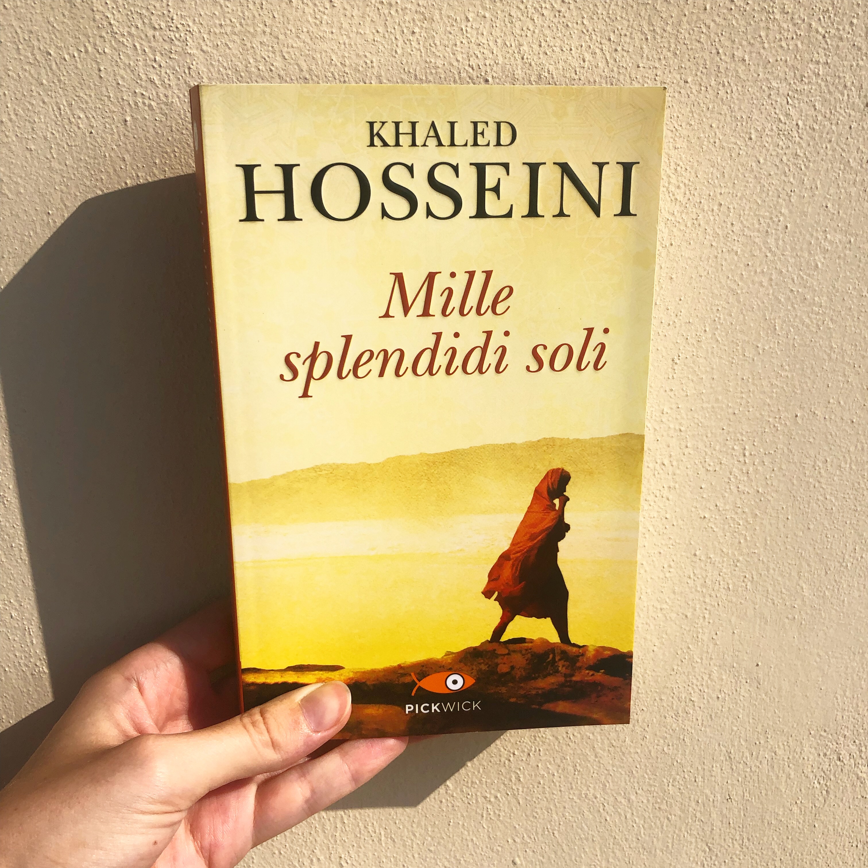 Romanzo: Mille splendidi soli di Khaled Hosseini – Vavi Verlaine Books and  Other